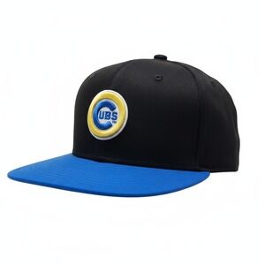 Chicago‎ Cubs MLB Baseball Hat Cap Cotton Black Blue Caribbean American Heritage